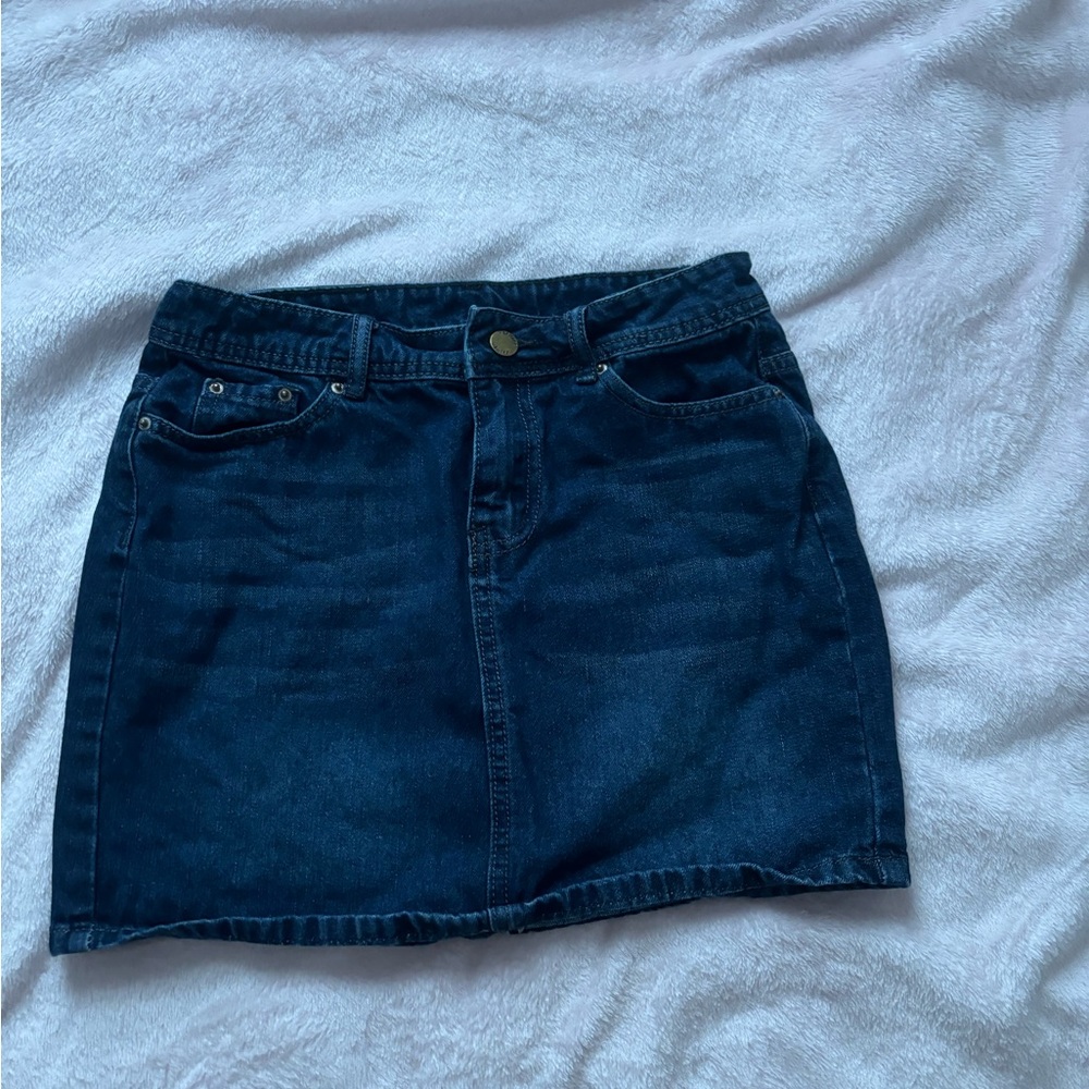 Chouyatou Jean skirt! 
Used but no bad signs of use!